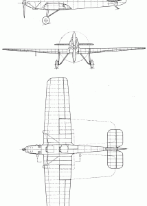 Miles Hawk blueprint