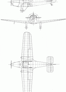 Miles Merlin blueprint