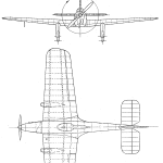 M.5 Sparrowhawk blueprint