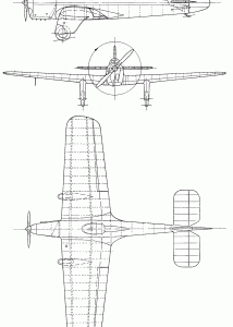 M.5 Sparrowhawk blueprint