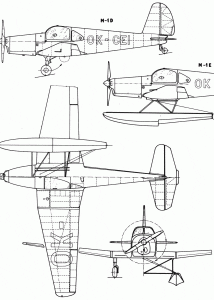 Mráz Sokol blueprint