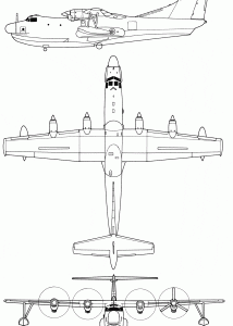 Shin Meiwa US-1 blueprint