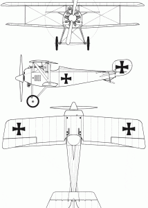 Siemens-Schuckert D.I blueprint