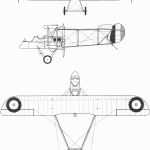 Airco DH.1 blueprint