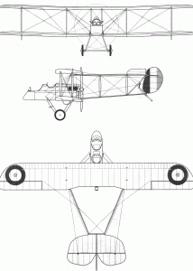 Airco DH.1 blueprint