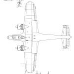 Dornier Do 17 blueprint
