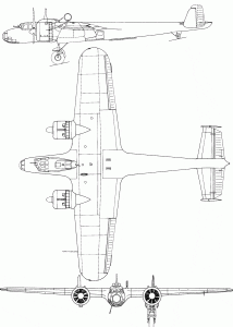 Dornier Do 17 blueprint