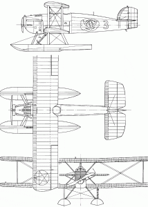 Douglas World Cruiser blueprint