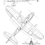 Fairey Firefly blueprint