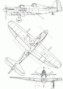 Fairey Firefly blueprint