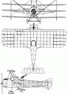 Armstrong Whitworth F.K.10 blueprint