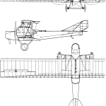 Hansa-Brandenburg G.I blueprint