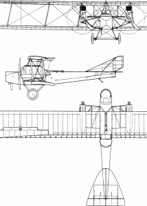 Hansa-Brandenburg G.I blueprint