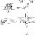 Gotha G.V blueprint