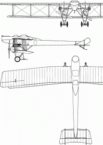 Gotha G.I blueprint