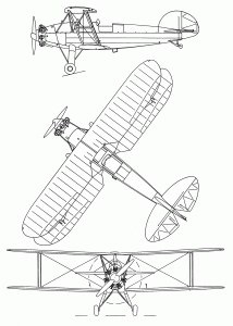 Blohm & Voss Ha 135 blueprint