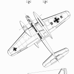 Heinkel He 115 blueprint
