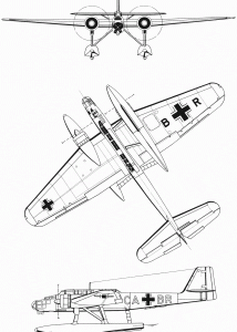 Heinkel He 115 blueprint