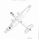 Heinkel He 177 blueprint