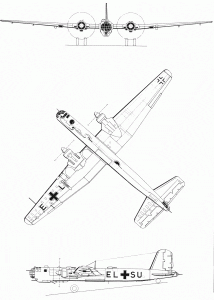 Heinkel He 177 blueprint