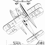 Heinkel He 60 blueprint