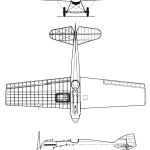 Polikarpov I-1 blueprint