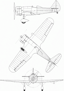 IAR-15 blueprint