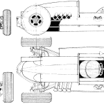 Offenhauser-Bryant Special blueprint