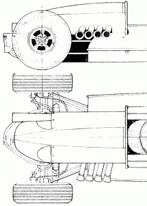 Offenhauser-Bryant Special blueprint