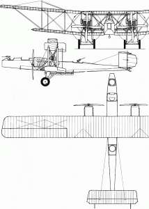 Blackburn Kangaroo blueprint