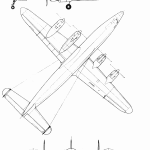 L-1049 Super Constellation blueprint