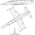 Aero L-159 Alca blueprint