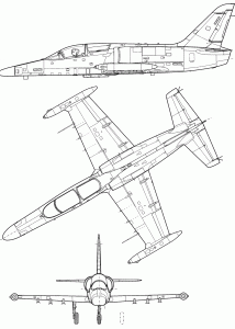 Aero L-159 Alca blueprint