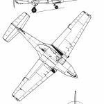 Orličan L-40 Meta Sokol blueprint
