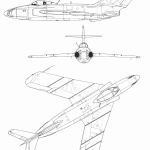 MiG-17 blueprint