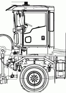 Oshkosh Snow Blower blueprint