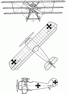 Pfalz Dr.I blueprint