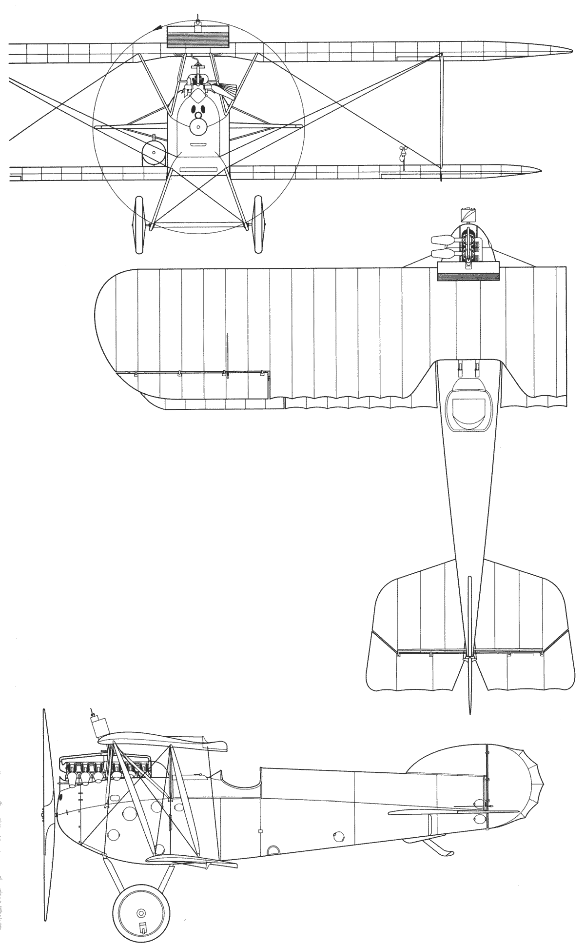 Phönix D.I blueprint