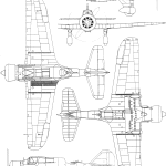 PZL.23 Karaś blueprint