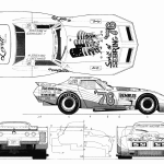 Greenwood Corvette blueprint