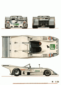 Lola T286 blueprint