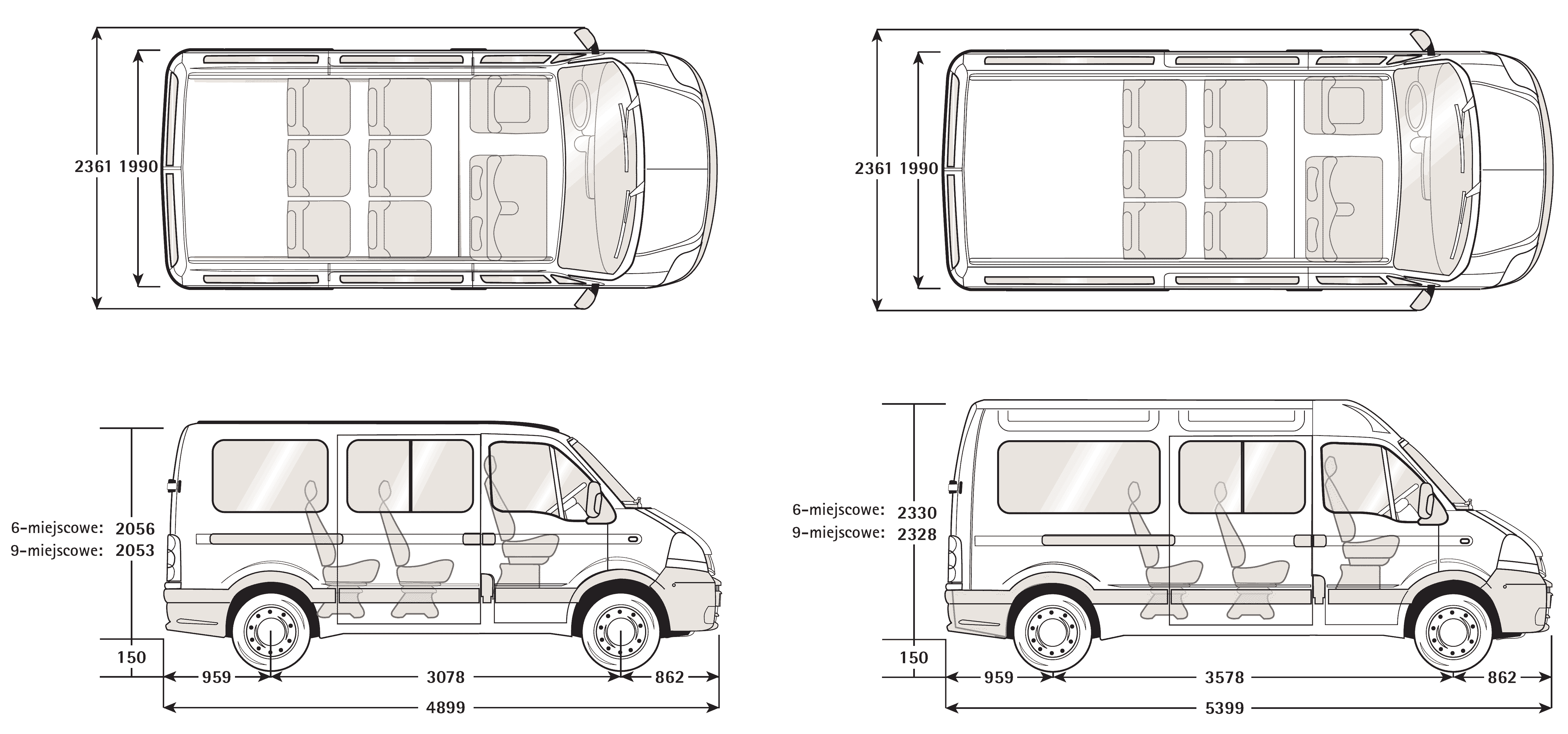 Renault Master blueprint