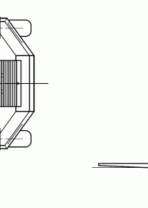 Toyota forklift blueprint