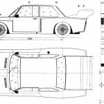 BMW 2002 Turbo blueprint