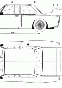 BMW 2002 Turbo blueprint