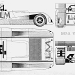 Lola T260 blueprint