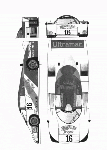 Lola T610 blueprint