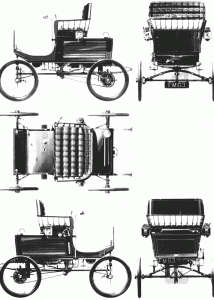 Stanley Steamer blueprint