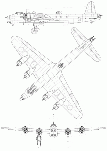 Short Stirling blueprint