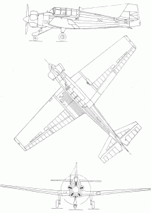 LWD Junak blueprint